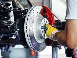 Brake Pad Replacement - It is a long established fact that a reader will be distracted by the readable content of a page.